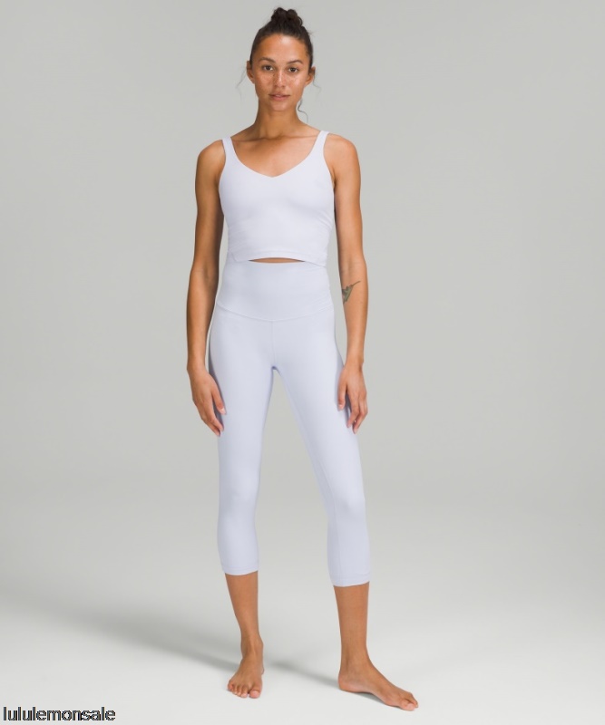 Lululemon Damen DELULU134 | Pastellblau Align Tank Top